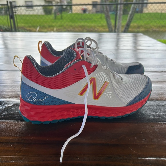 New Balance Shoes Mens New Balance Davids Sunflower Seeds Sneakers